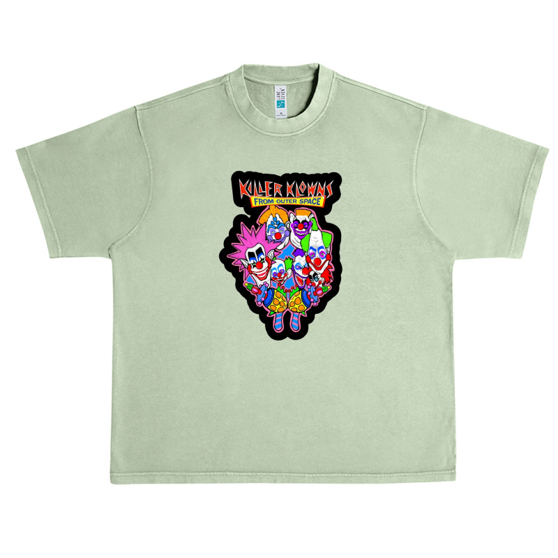 Killer Klowns From Outer Space Urban Heavy T-shirt | Artistshot