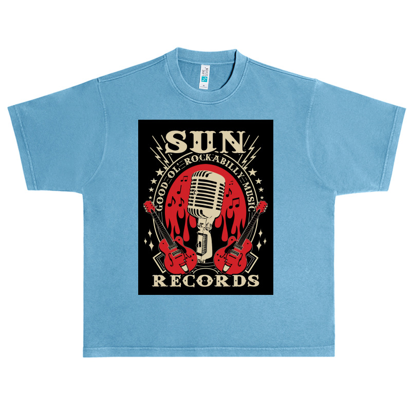 American Independent Record Label Sun Records Urban Heavy T-shirt by JohnBush | Artistshot