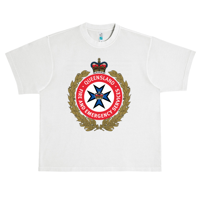 Fire And Emergency Services, Queensland Urban Heavy T-shirt | Artistshot