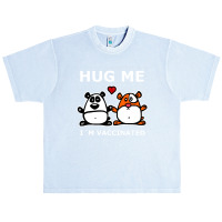 Hug Me I'm Vaccinated Urban Heavy T-shirt | Artistshot