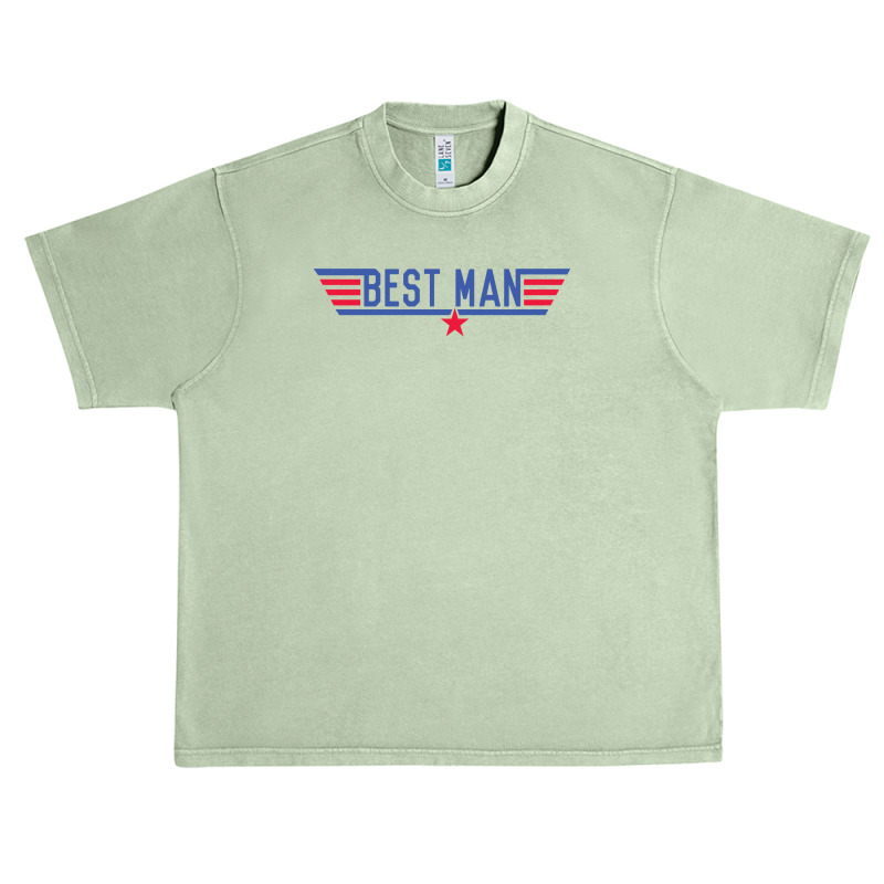 Top Best Man Urban Heavy T-shirt | Artistshot