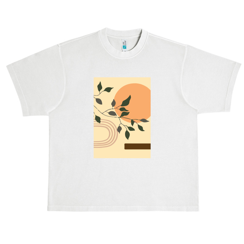 Minimal Nature Art Urban Heavy T-shirt by designsbymallika | Artistshot