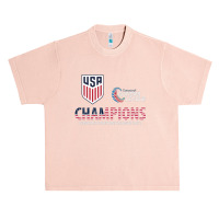 Usa Champion Concacaf Nations League 2021 Urban Heavy T-shirt | Artistshot