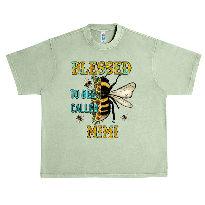 Blessed To Bee Called Mimi Urban Heavy T-shirt | Artistshot