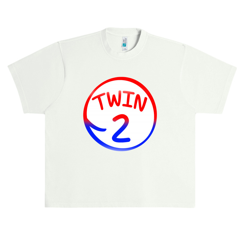 Twin 2 Urban Heavy T-shirt | Artistshot