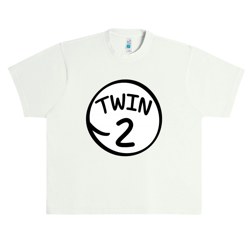 Twin 2 Urban Heavy T-shirt | Artistshot