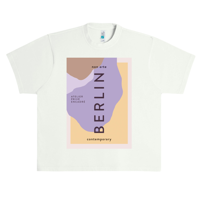 Non Arte Berlin Atelier Prive Encadre Urban Heavy T-shirt by javiermorris | Artistshot