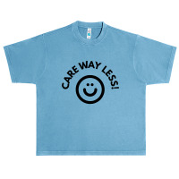 Care Way Less Urban Heavy T-shirt | Artistshot