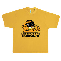 Destroy The Patriarchy Urban Heavy T-shirt | Artistshot