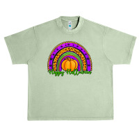 Happy Halloween Rainbow Urban Heavy T-shirt | Artistshot