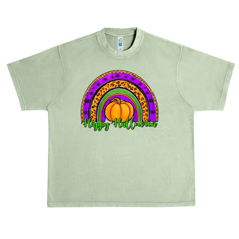 Happy Halloween Rainbow Urban Heavy T-shirt by Jasminsmagicworld | Artistshot