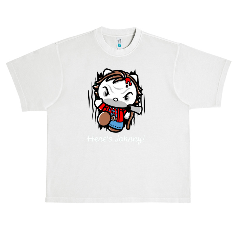 Hello Johnny Urban Heavy T-shirt by chrisnom | Artistshot