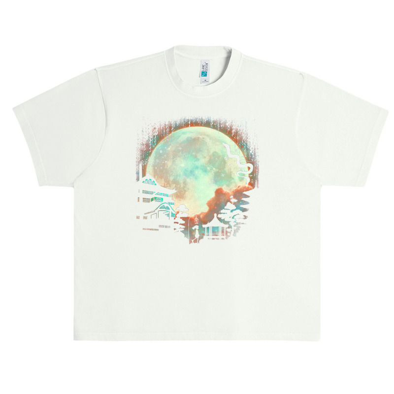 Thermal Moon Glow Urban Heavy T-shirt by chrisnom | Artistshot