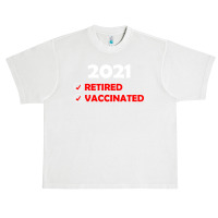 2021 Vaccinated (2) Urban Heavy T-shirt | Artistshot