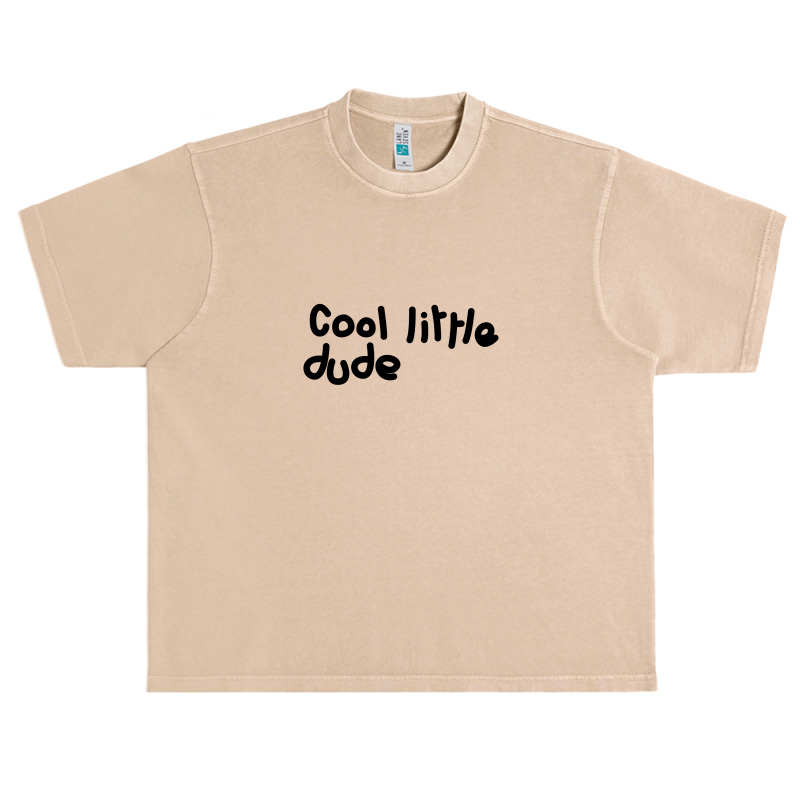 Cool Little Dude Urban Heavy T-shirt | Artistshot