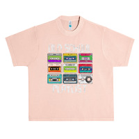 Cas.sette Tape Mu.sic T Shirt Retro 80s  Playlist T Sh Urban Heavy T-shirt | Artistshot