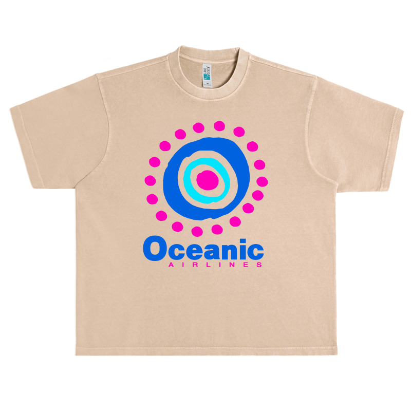 Lost Oceanic Airlines Urban Heavy T-shirt | Artistshot