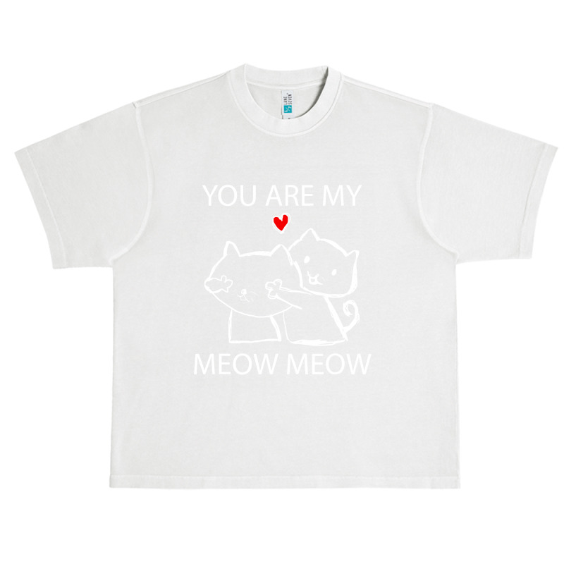 Twin Cat Urban Heavy T-shirt | Artistshot