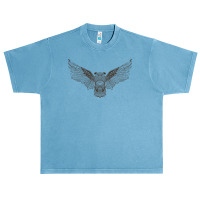 Owl Urban Heavy T-shirt | Artistshot