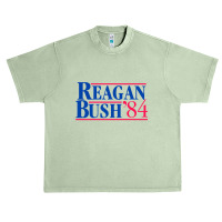 Reagan Bush 1984 Urban Heavy T-shirt | Artistshot