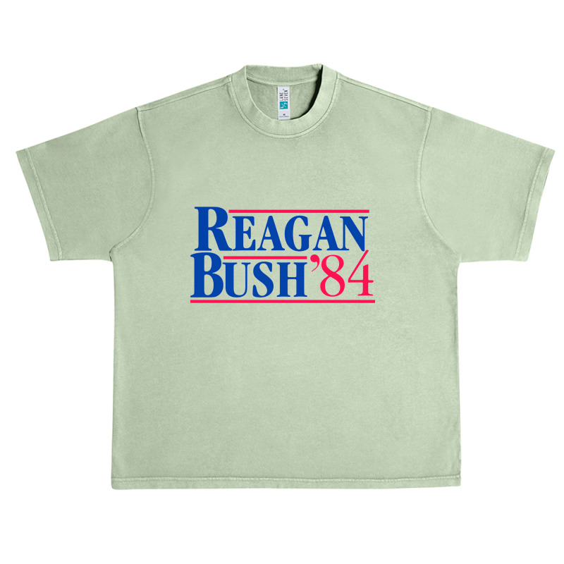 Reagan Bush 1984 Urban Heavy T-shirt by NadyaKinand | Artistshot