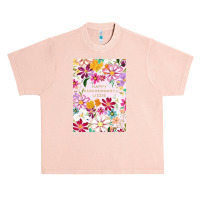 Happy Anniversary Lizzie Urban Heavy T-shirt | Artistshot