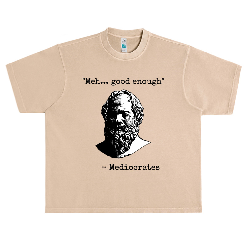 Mediocrates  Good Enough Urban Heavy T-shirt | Artistshot