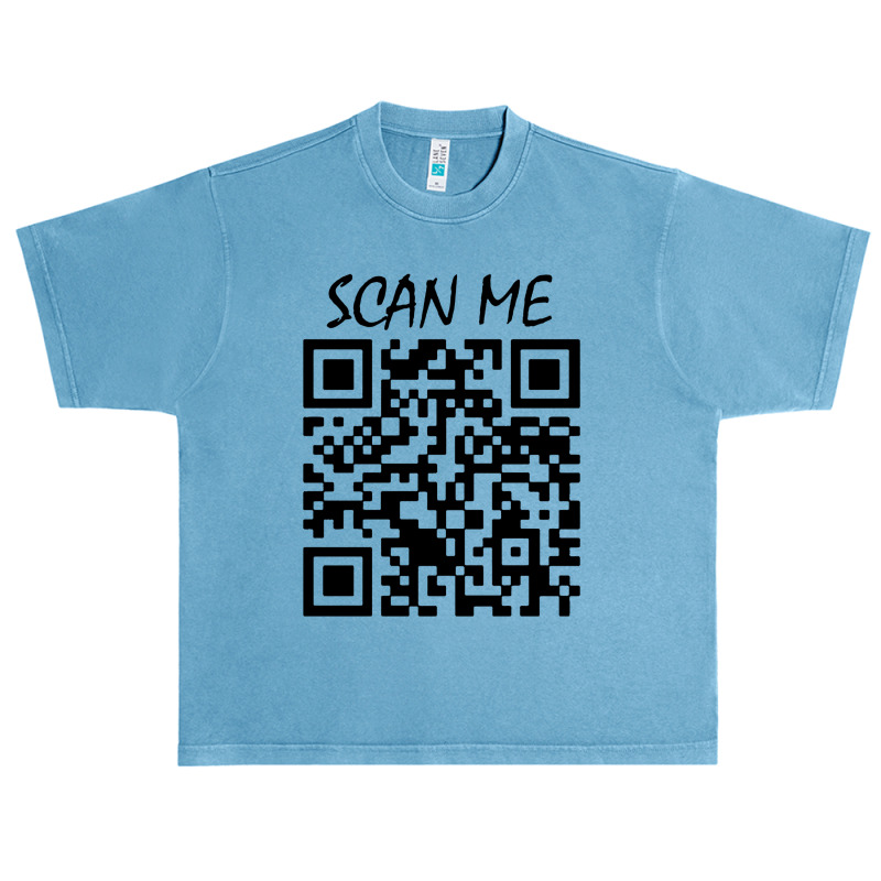 Qr Bar Code Urban Heavy T-shirt | Artistshot