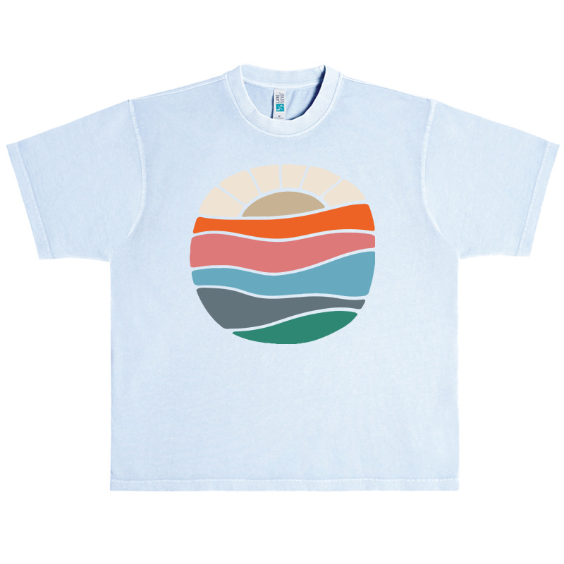 Sunset Urban Heavy T-shirt by Quilimo | Artistshot