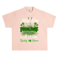 May Girl Is Like A Fourleaf Clover Hard To Find Lucky To Have Urban Heavy T-shirt | Artistshot