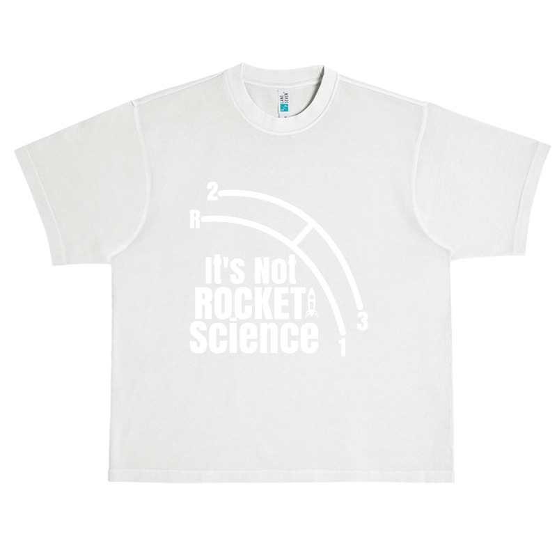 Funny Its Not Rocket Science Car Truck Manual Column Shift Three Speed Urban Heavy T-shirt by Elizabeth tees | Artistshot