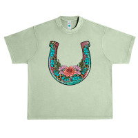 Leopard Glitter Gemstone Horseshoe Urban Heavy T-shirt | Artistshot