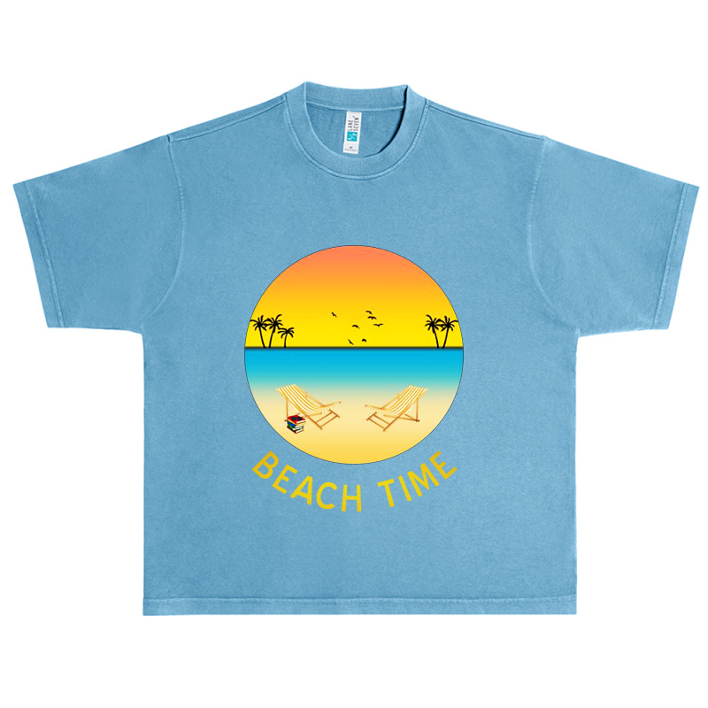 Beach Time At The Beach Classic Urban Heavy T-shirt | Artistshot