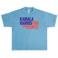 Kamala Haris For The People Urban Heavy T-shirt | Artistshot