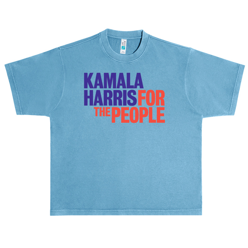 Kamala Haris For The People Urban Heavy T-shirt | Artistshot