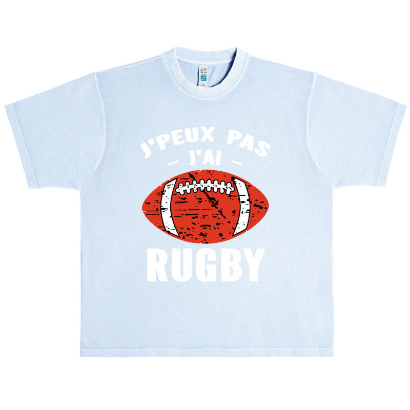 I Can't I Have Rugby Gift For Players And Amateurs Urban Heavy T-shirt by Agus w | Artistshot