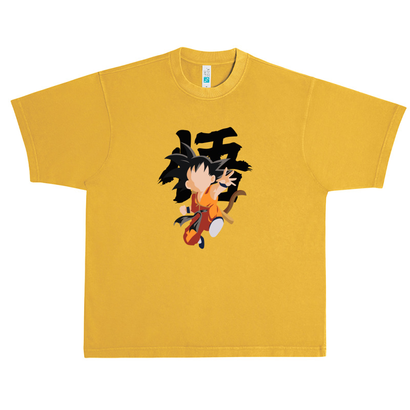 Goku Kid Urban Heavy T-shirt by eternal sunshine | Artistshot