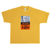 It's Time Gough Whitlam Urban Heavy T-shirt | Artistshot