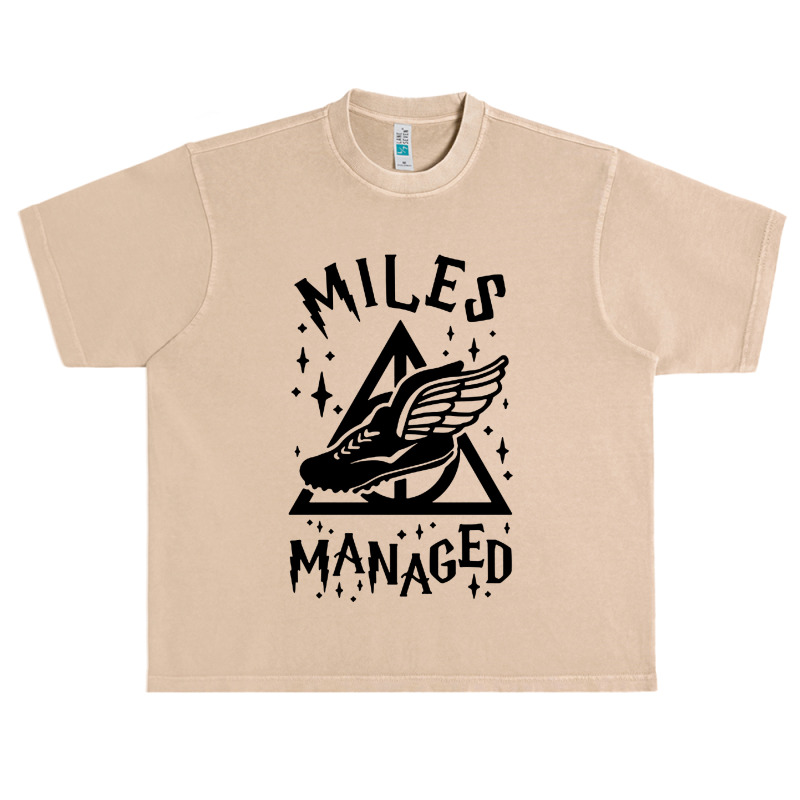 Miles Managed Urban Heavy T-shirt by fidele milio | Artistshot