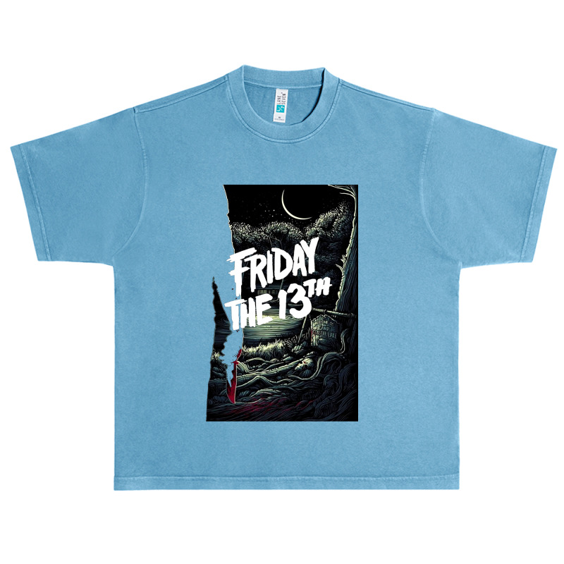 Friday The 13th Original Urban Heavy T-shirt | Artistshot