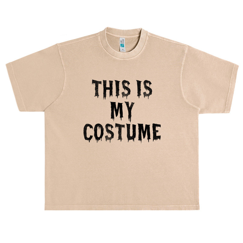 This Is My Costume Urban Heavy T-shirt | Artistshot