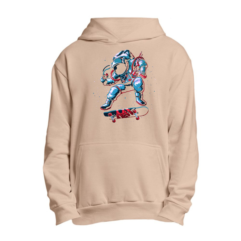 Stellar Flip Urban Pullover Hoodie | Artistshot