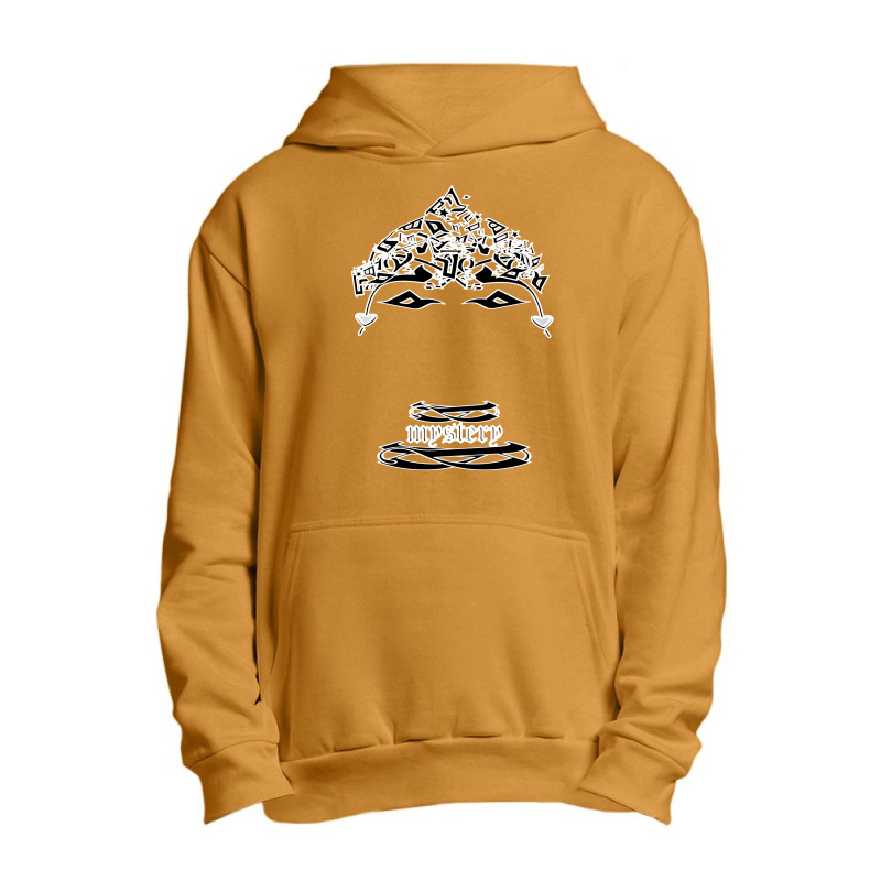 Mystere Urban Pullover Hoodie by nowlam | Artistshot