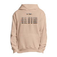 In Fact, You Will Not Be Saved. Urban Pullover Hoodie | Artistshot