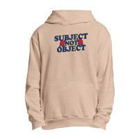 Subject Not Object Urban Pullover Hoodie | Artistshot