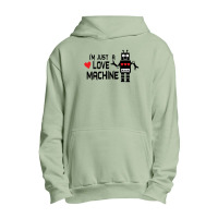 Love Machine Robot Urban Pullover Hoodie | Artistshot