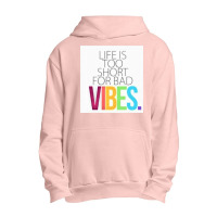 It's Vibes Urban Pullover Hoodie | Artistshot