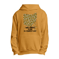 I Was Carried To Ohio In A Swarm Of Bees For Light Urban Pullover Hoodie | Artistshot