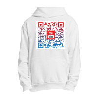 Qr Code Design Urban Pullover Hoodie | Artistshot