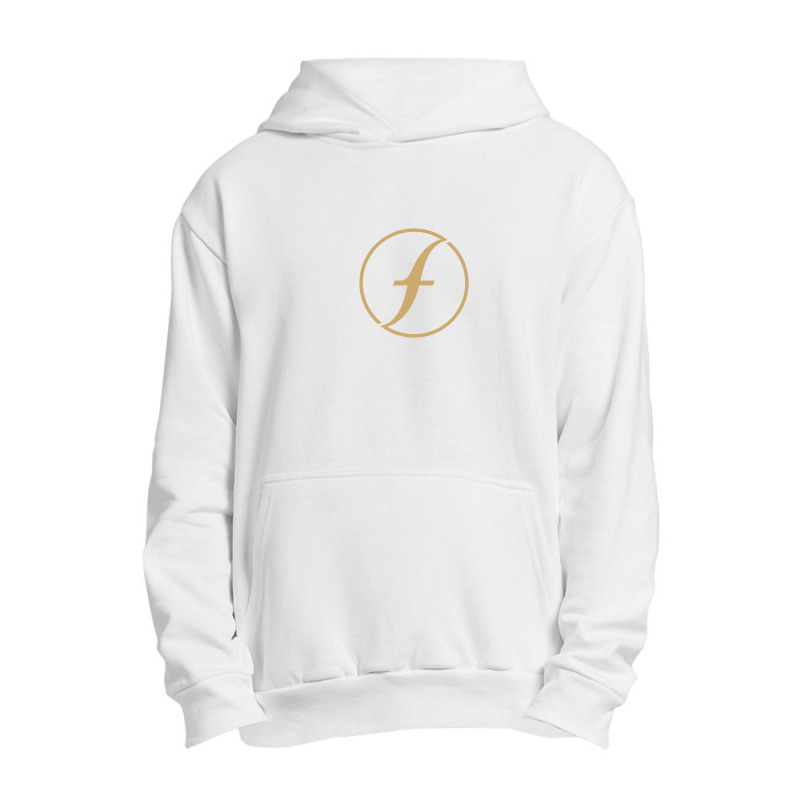 Capital Letter F Monogram Urban Pullover Hoodie by Alamy | Artistshot